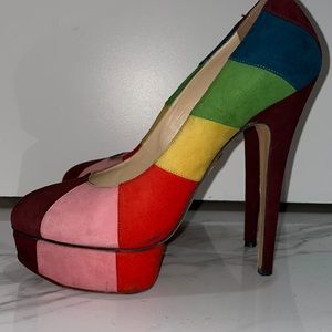 Charlotte Olympia heel